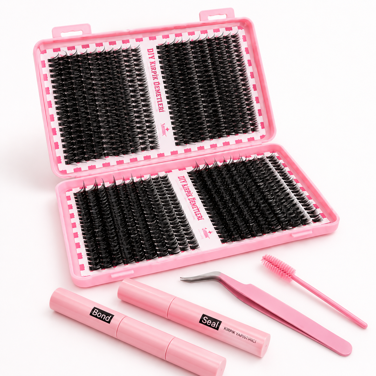 Angelic Blinks İpek Kirpik Seti